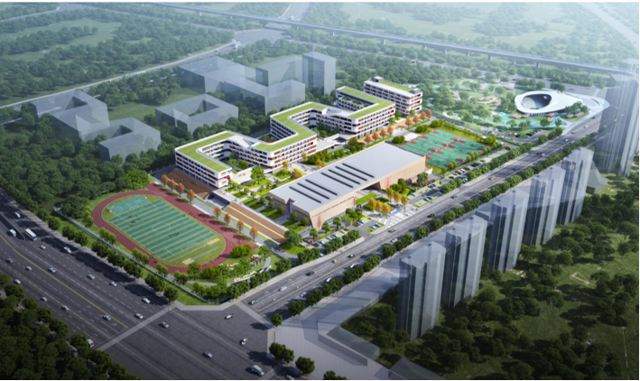 临港经开区产业配套组团高铁片区学校-弱电、消防及泛光照明工程