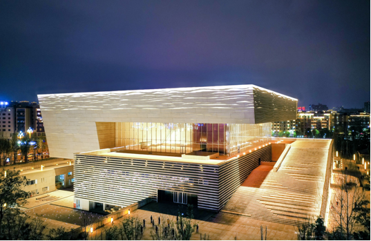 南充市博物馆-机电安装工程-弱电、暖通工程